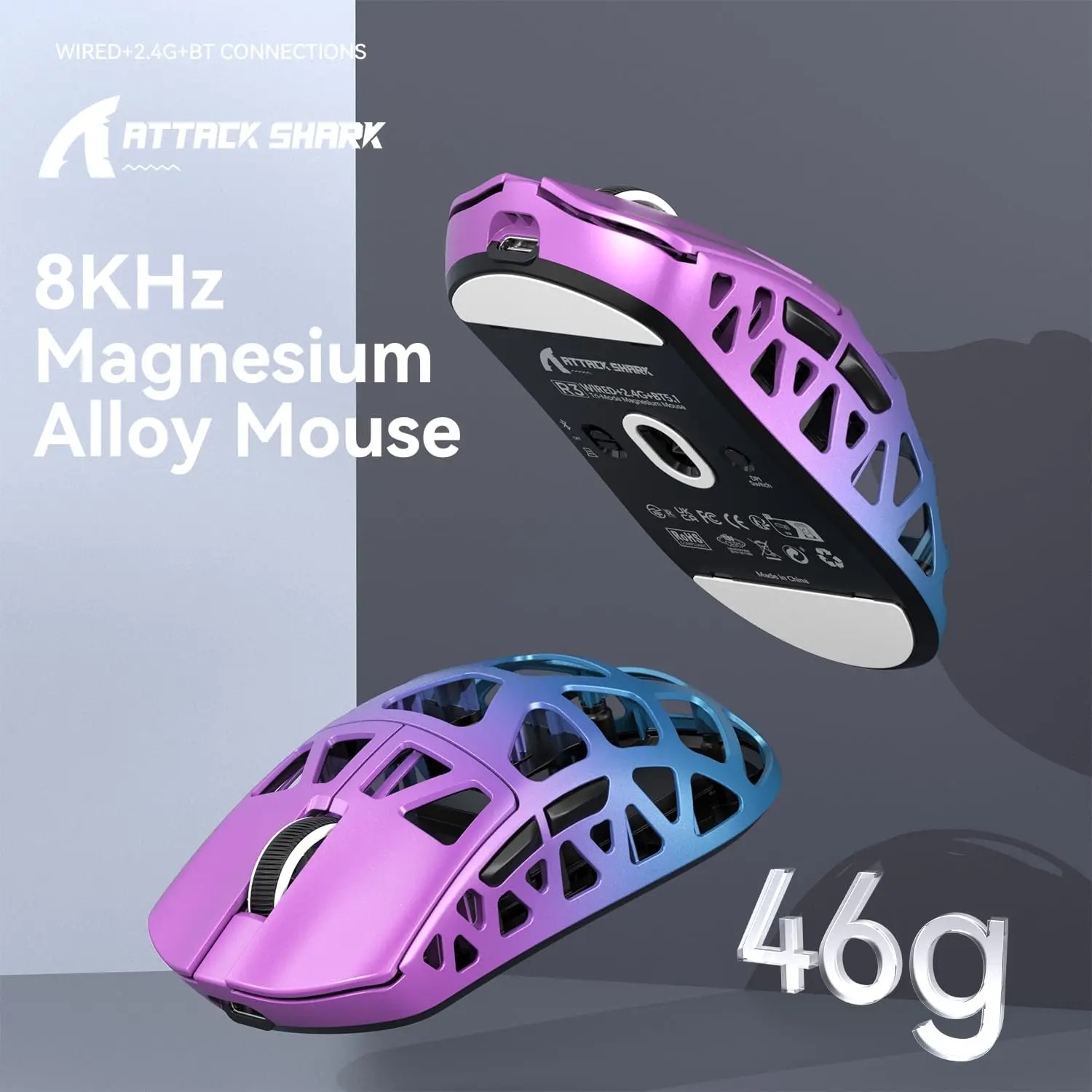 Logitech Mouse G Pro X Superlight - ATTACK SHARK R3 Oyun Mouse'u Magnezyum