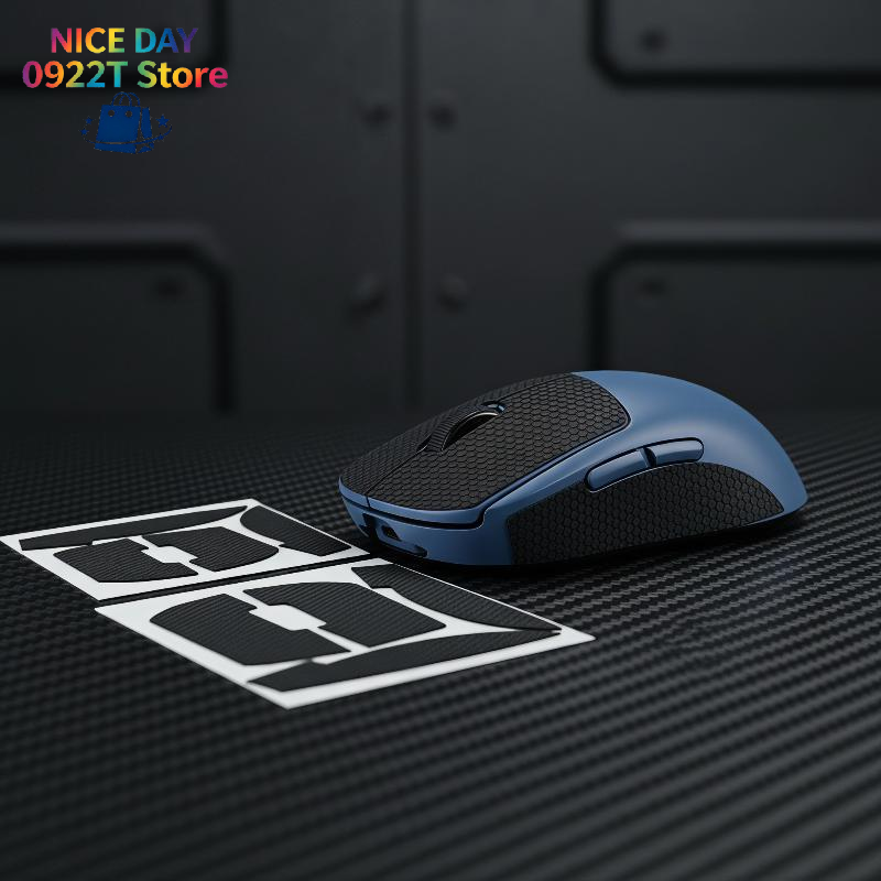 Gaming Accessories Aesthetic - 1/3 Adet Petek Dokulu Kaymaz Mouse