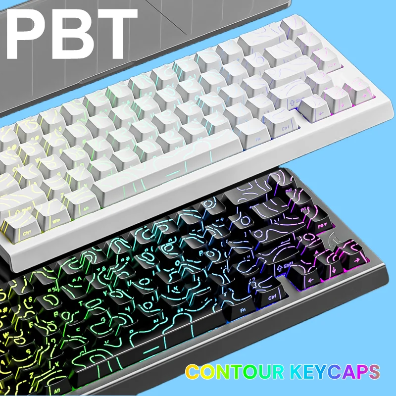 Contour KM98 PBT Klavye Tuşlar - Gaming Accessories Aesthetic incelemesi ve fiyatı