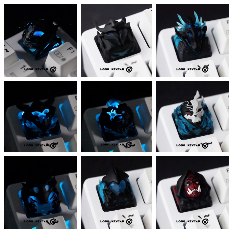 YENI Gölge Legion Tema Tuş Baş - Gaming Accessories Aesthetic incelemesi ve fiyatı