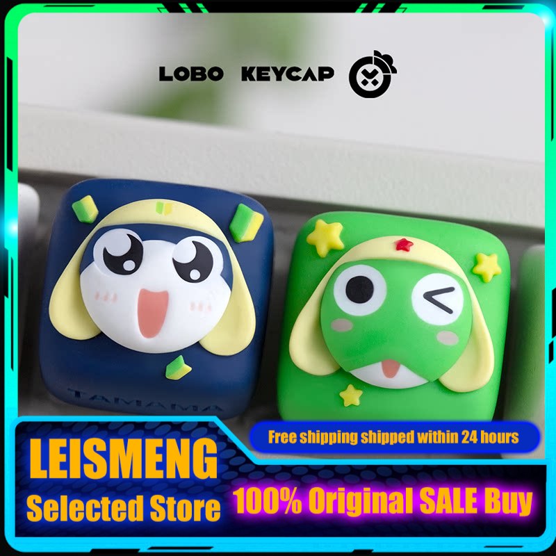 Keroro Temalı Anime Klavye Tuş - Gaming Accessories Aesthetic incelemesi ve fiyatı