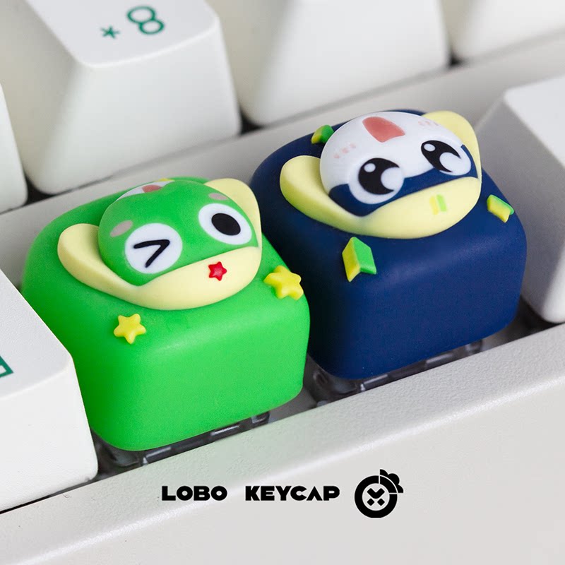 Keroro Temalı Anime Klavye Tuş - Gaming Accessories Aesthetic incelemesi ve fiyatı