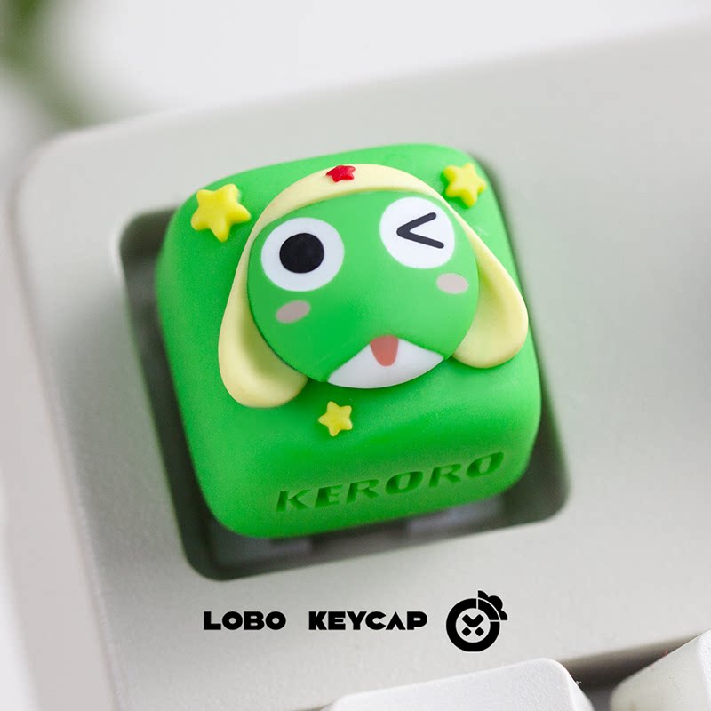Keroro Temalı Anime Klavye Tuş - Gaming Accessories Aesthetic incelemesi ve fiyatı