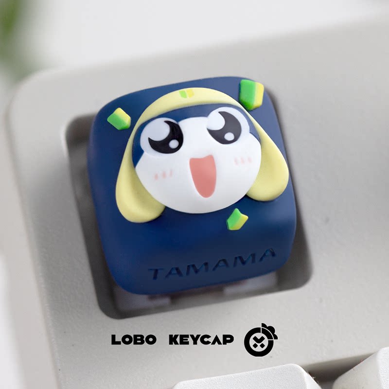 Keroro Temalı Anime Klavye Tuş - Gaming Accessories Aesthetic incelemesi ve fiyatı