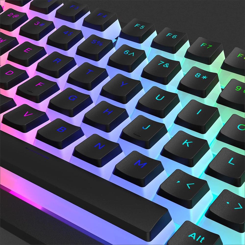 129 Tuşları Puding Keycaps PBT - Gaming Accessories Aesthetic incelemesi ve fiyatı