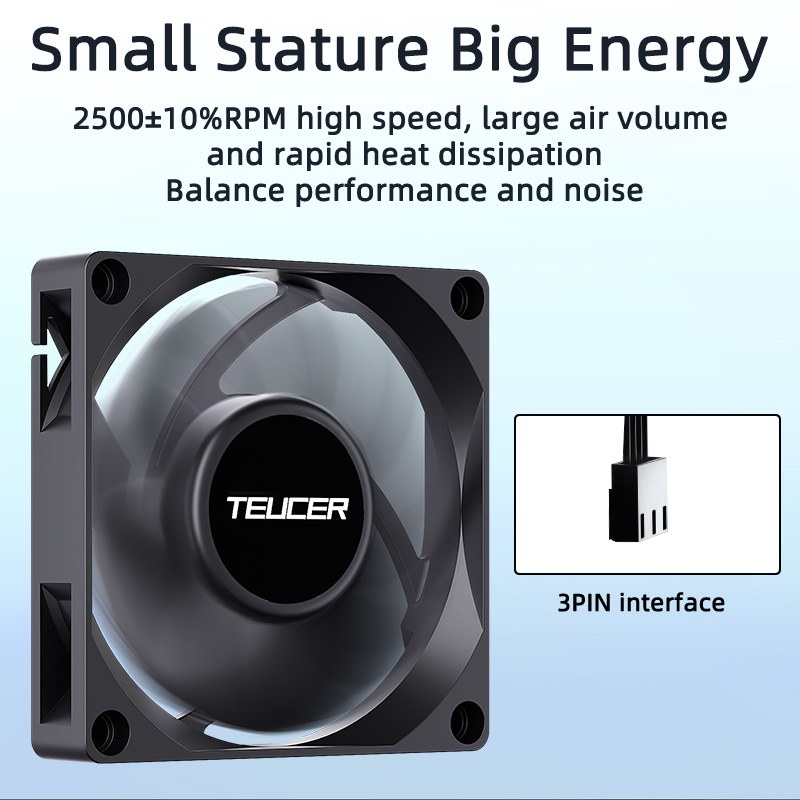 Teucer UT-7015 7cm Şasi Soğutm - Gaming Accessories Rack incelemesi ve fiyatı