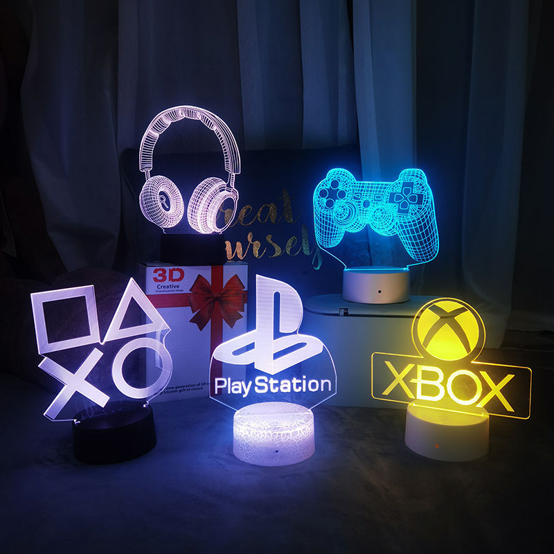 Lamba, Gece Lambası, Masa Lamb - Accessories For Your Gaming Room incelemesi ve fiyatı